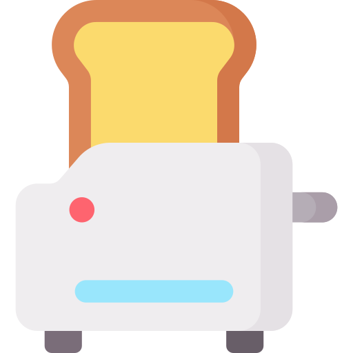 Toaster Special Flat icon