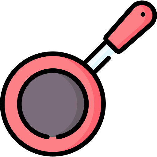 Frying pan Special Lineal color icon