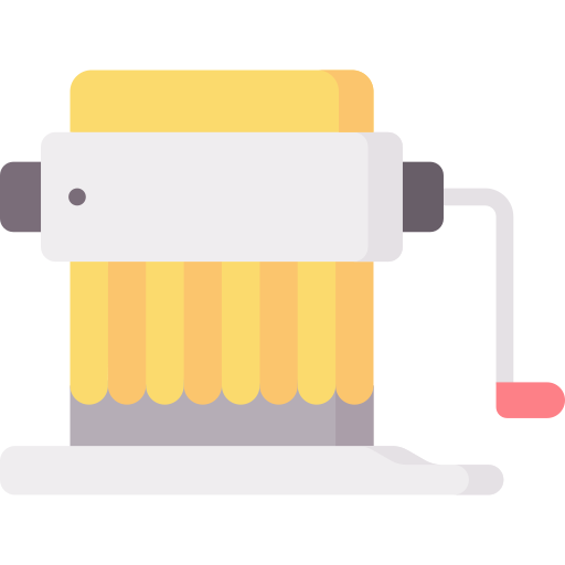 Pasta machine Special Flat icon