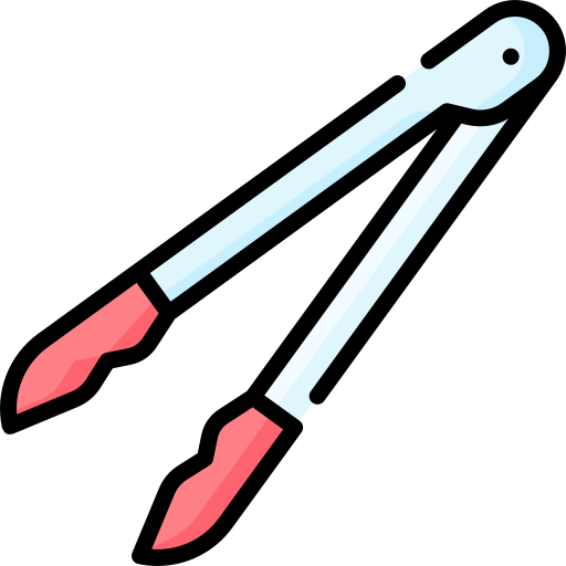 Tongs Special Lineal color icon