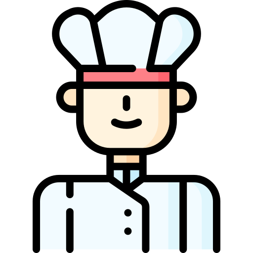 Chef Special Lineal color icon