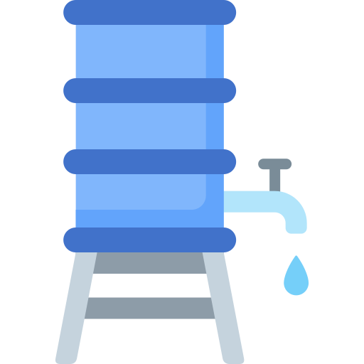 Water tank Special Flat icon