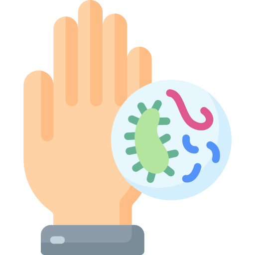 Microbe Special Flat icon