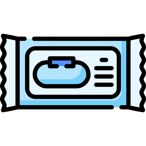 Wet wipes Special Lineal color icon