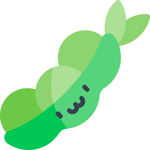 Peas Kawaii Flat icon