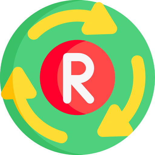 gerecycled Detailed Flat Circular Flat icoon
