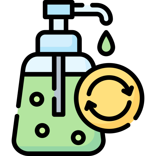 Soap dispenser Special Lineal color icon