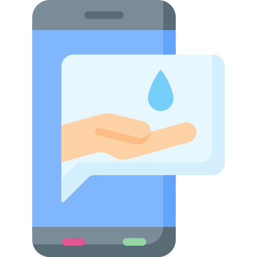 Hand wash Special Flat icon