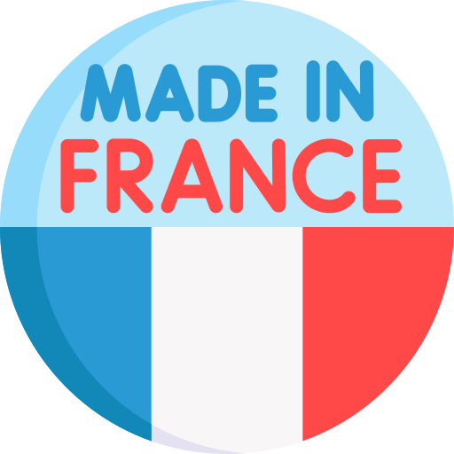 Made in france Detailed Flat Circular Flat icon