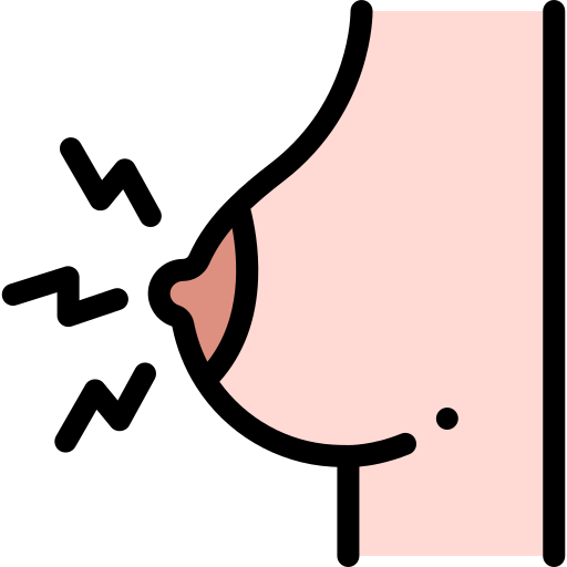 痛み Detailed Rounded Lineal color icon