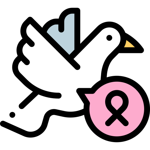 Dove Detailed Rounded Lineal color icon