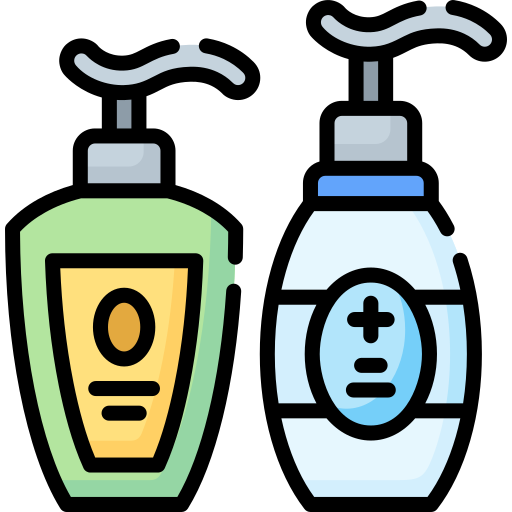 jabón líquido Special Lineal color icono