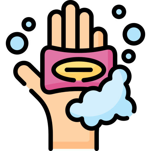 Washing hand Special Lineal color icon