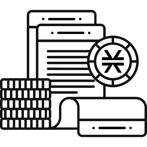 Currency Generic Detailed Outline icon