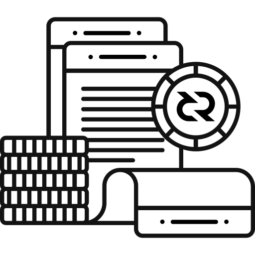 valuta Generic Detailed Outline icona