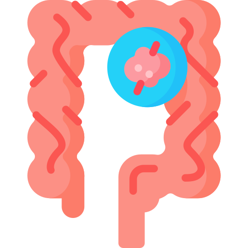 Colorectal cancer Special Flat icon