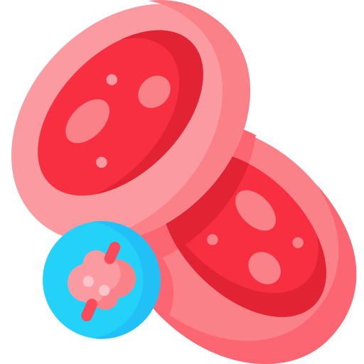 Blood cancer Special Flat icon