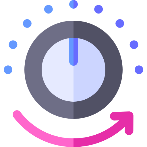 deslizador Basic Rounded Flat icono