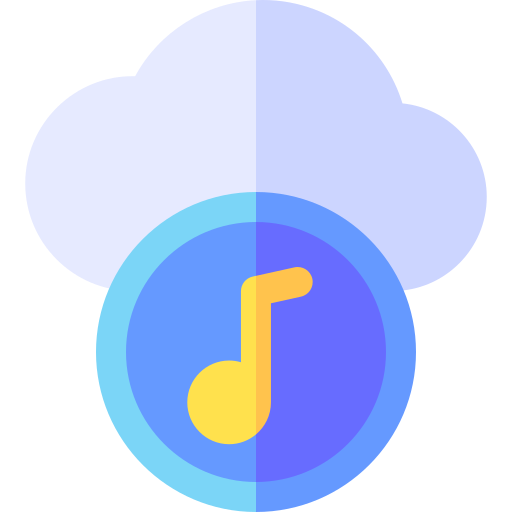 雲 Basic Rounded Flat icon