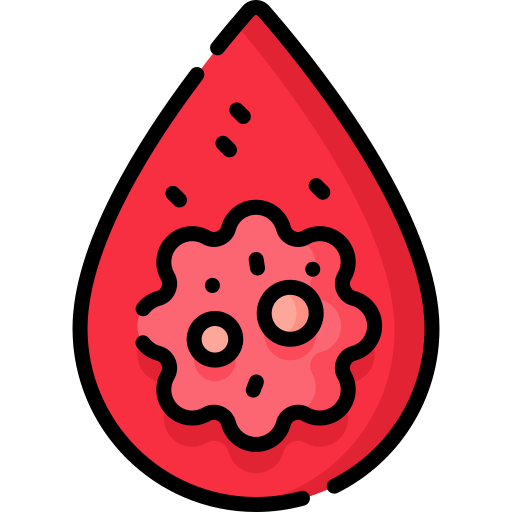 Blood Special Lineal color icon