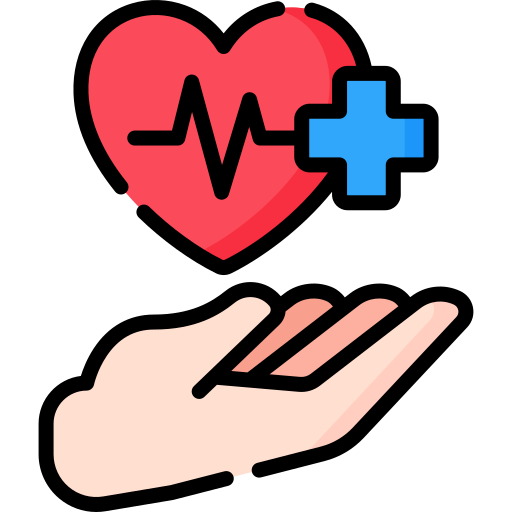 Heartbeat Special Lineal color icon