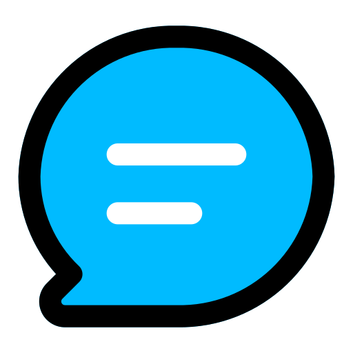 Bubble chat Generic Fill & Lineal icon