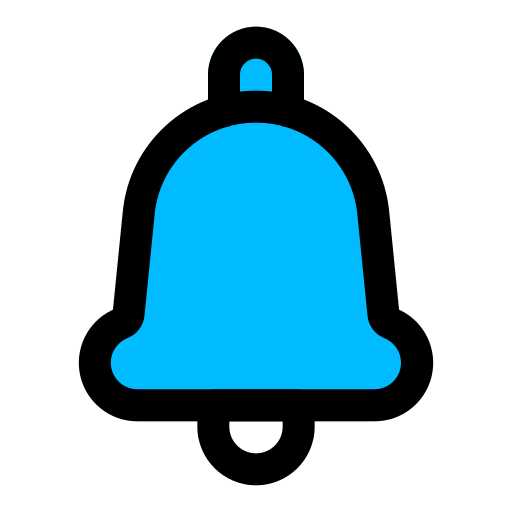 Notification bell Generic Fill & Lineal icon