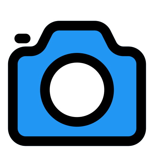 Camera Generic Outline Color icon