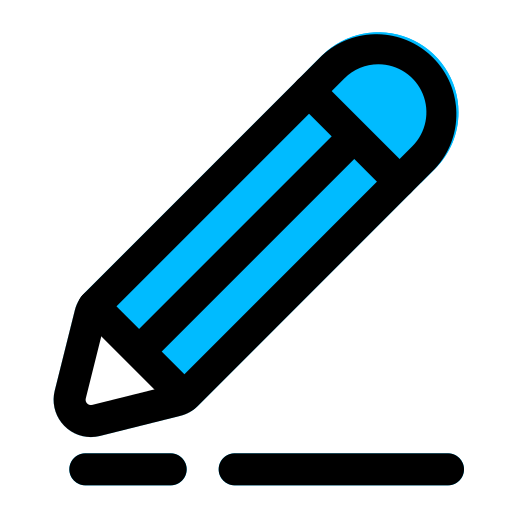 bleistift Generic Fill & Lineal icon