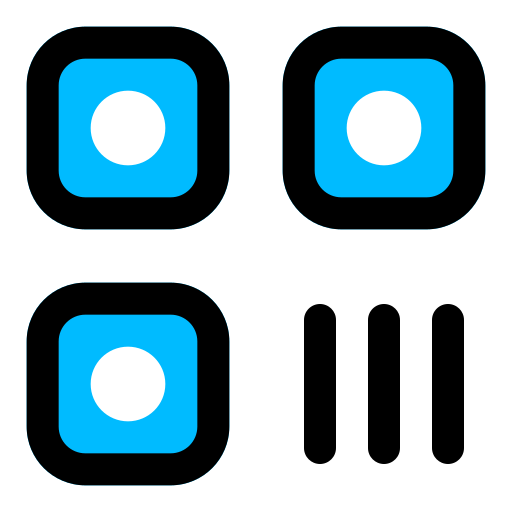 kod qr Generic Fill & Lineal ikona