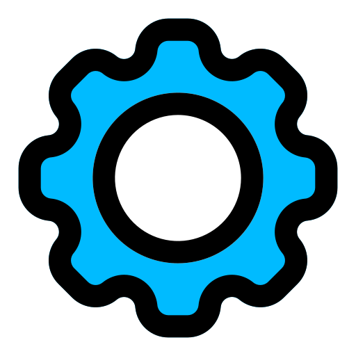 configuração Generic Fill & Lineal Ícone