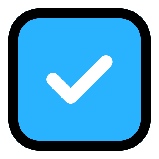 Check mark Generic Fill & Lineal icon