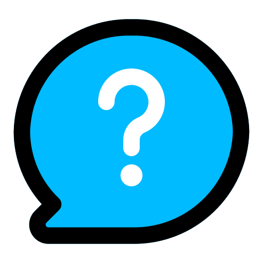 Question Generic Fill & Lineal icon