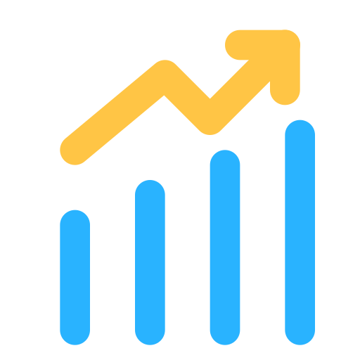 graph Generic Flat icon