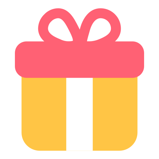 Gift box Generic Flat icon