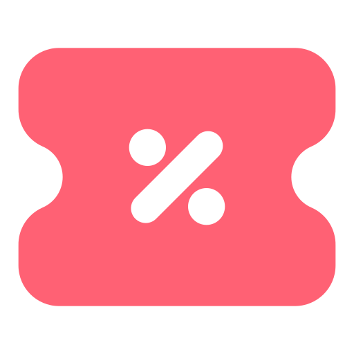 Voucher Generic Flat icon
