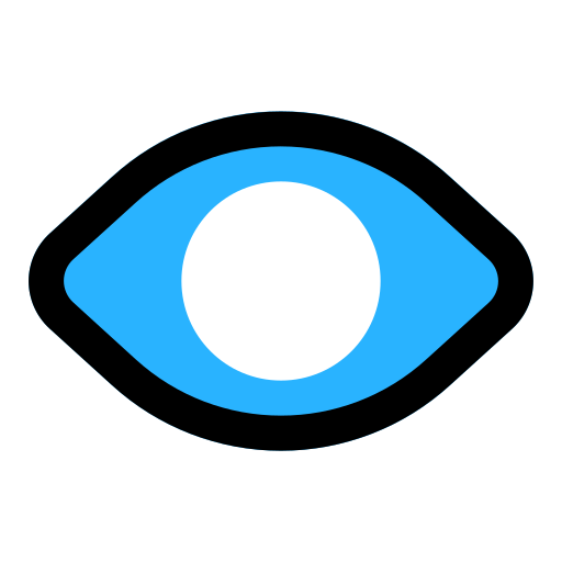 ojo Generic Fill & Lineal icono