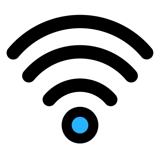 Signal Generic Outline Color icon