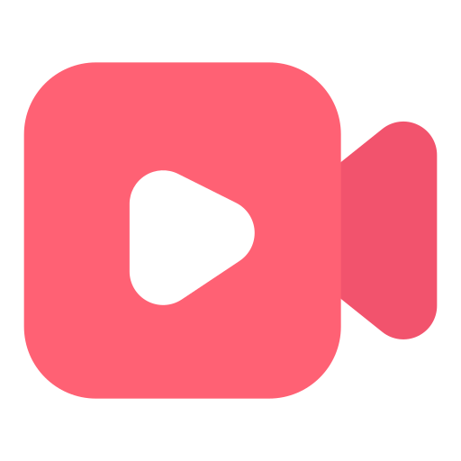 videokamera Generic Flat icon