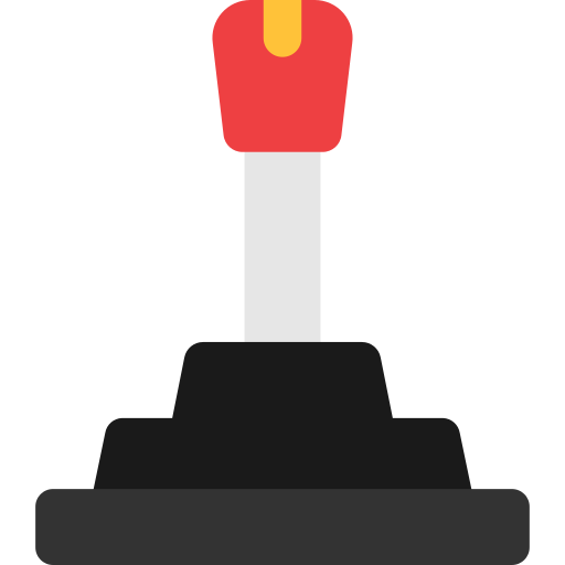 GEAR STICK Generic Flat icon