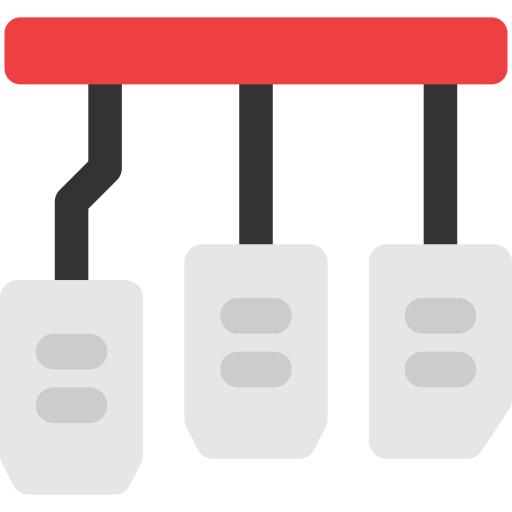 pedal Generic Flat icono