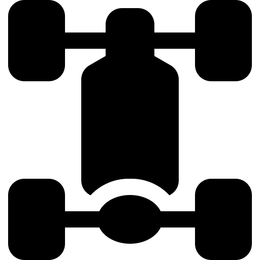 Шасси Generic Glyph иконка