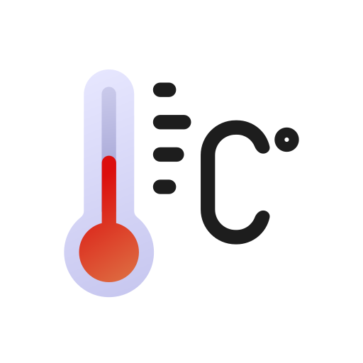 celsius Generic Flat Gradient icon