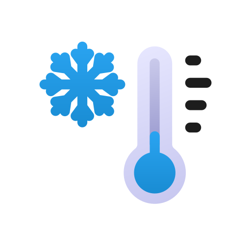 온도계 Generic Flat Gradient icon