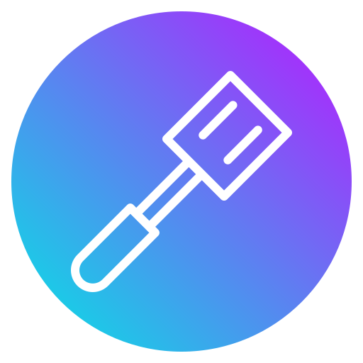 주걱 Generic Flat Gradient icon