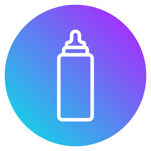 milch Generic Flat Gradient icon