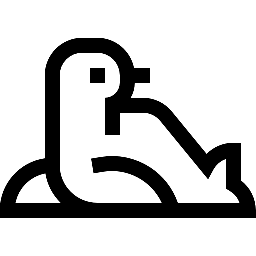 joint Basic Straight Lineal Icône