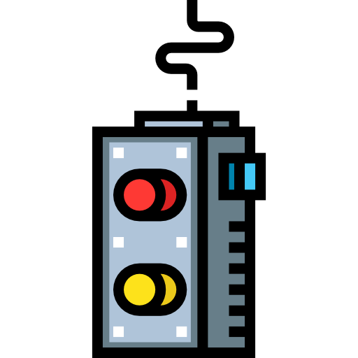 Контроллер Detailed Straight Lineal color иконка