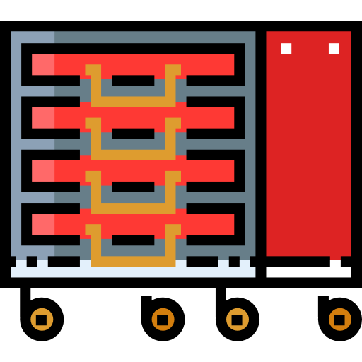 ツールボックス Detailed Straight Lineal color icon