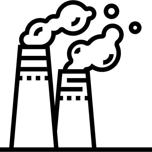 煙突 Detailed Straight Lineal icon